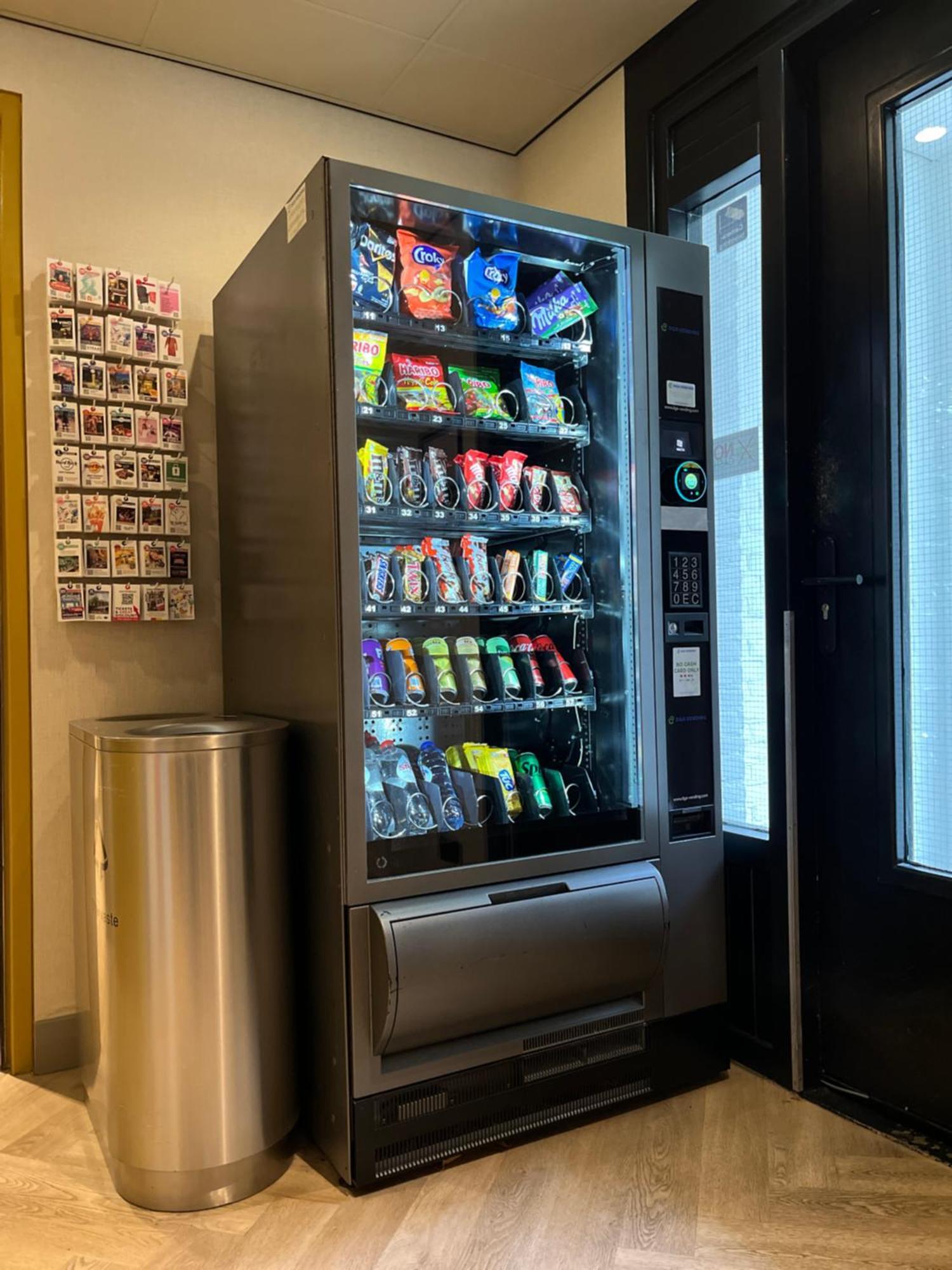 中央公园酒店 阿姆斯特丹 外观 照片